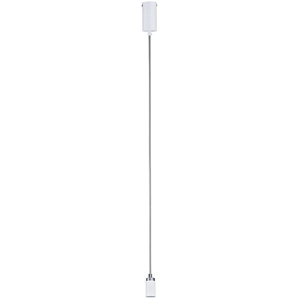 Paulmann Pendelleuchte Runa GU10 max. 20 W aus Metall 230 V Weiß-Grau günstig online kaufen