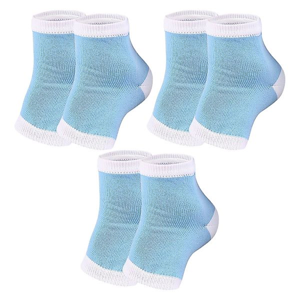 Refttenw Funktionssocken Feuchtigkeitsspendende Gel-Fersensocken zur Fußpfl günstig online kaufen