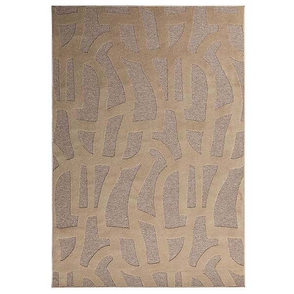 Steffensmeier Teppich Borneo, Rechteckig, Recyceltes Polyester, günstig online kaufen