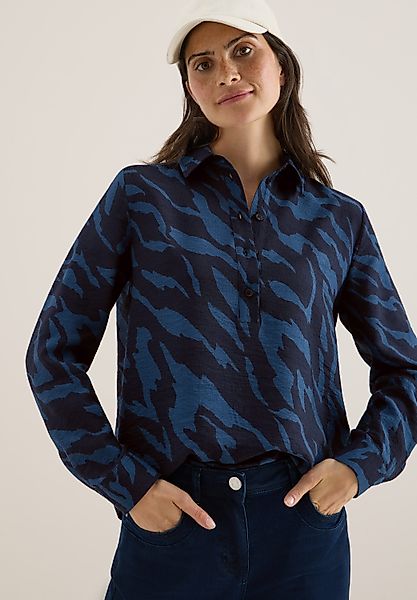 CECIL Hemdbluse mit All-Over Print günstig online kaufen