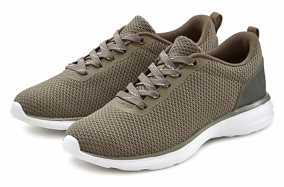 LASCANA Sneaker "Turnschuhe," Schnürhalbschuh, Halbschuh, Freizeitschuh ult günstig online kaufen