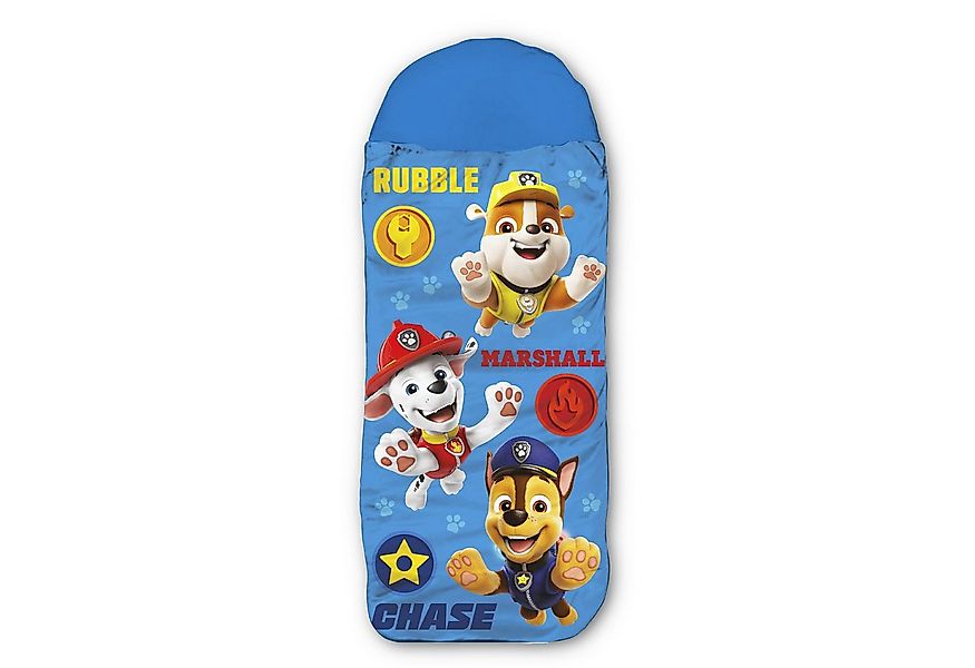 BERONAGE Kinderschlafsack Paw Patrol Kinder-Schlafsack Blau 140 cm + 30 cm günstig online kaufen
