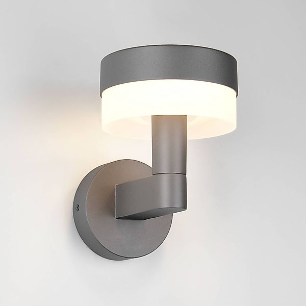 LED-Außenwandleuchte Mackenzie, anthrazit, Alu-Druckguss günstig online kaufen