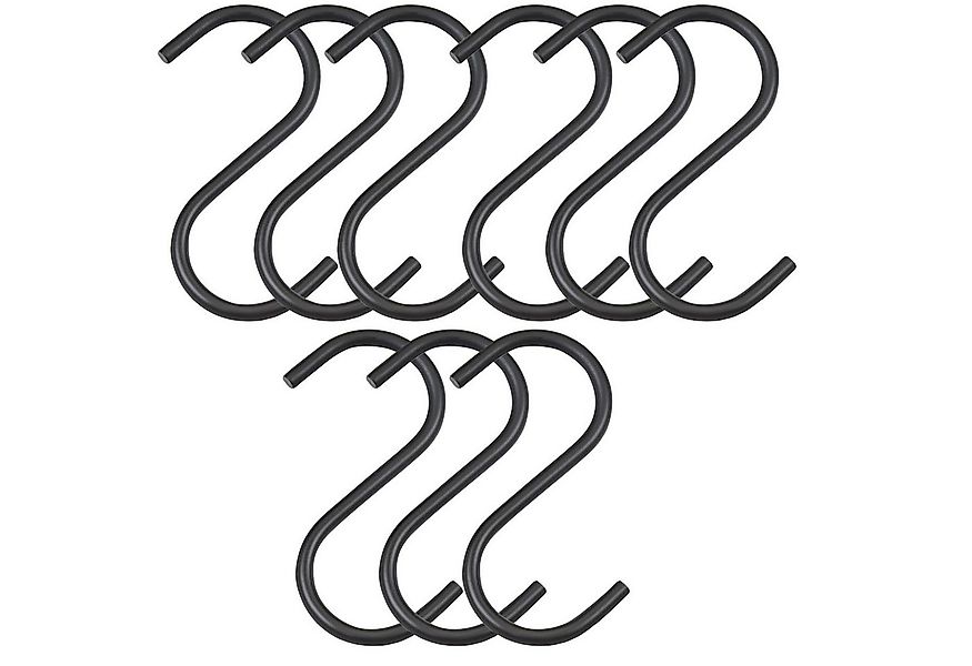 SO-TECH® S-Haken für Rundstäbe bis Ø 30 mm für Garderoben, Küchenreling uvm günstig online kaufen