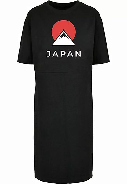 Merchcode Shirtkleid Merchcode Damen Ladies Japan X Organic Oversized Slit günstig online kaufen