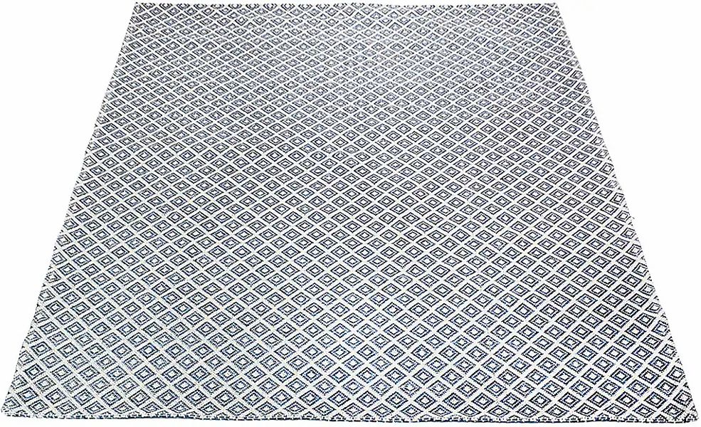 Carpet City Teppich "Cotton" rechteckig 5 mm Höhe Flachgewebe, 100% Baumwol günstig online kaufen