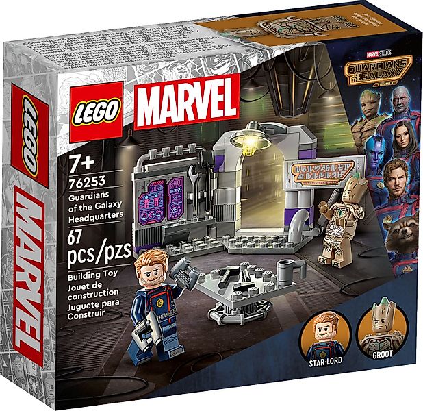 LEGO® LEGO® Marvel Super Heroes 76253 Hauptquartier Konstruktionsspielstein günstig online kaufen