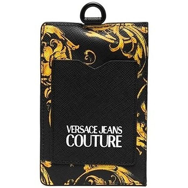Versace  Geldbeutel 72YA5PB6  Couture G89 BLACK + GOLD 72YA5PB6 günstig online kaufen