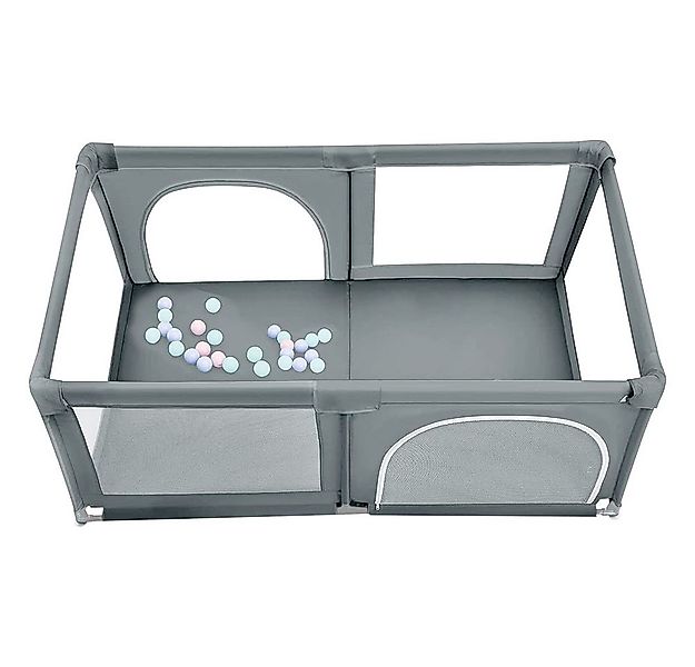 JEOBEST Laufgitter Laufstall Baby 180 x 120 x 66cm Große XL, Laufgitter bab günstig online kaufen