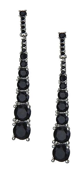 Ella Jonte Paar Ohrstecker, mit funkelnden Strasssteinen, perfekt für Party günstig online kaufen