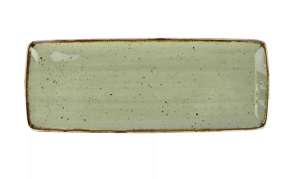 Peill+Putzler Platte 31,2cm - grün - Porzellan - 12,5 cm - 2 cm - Sconto günstig online kaufen