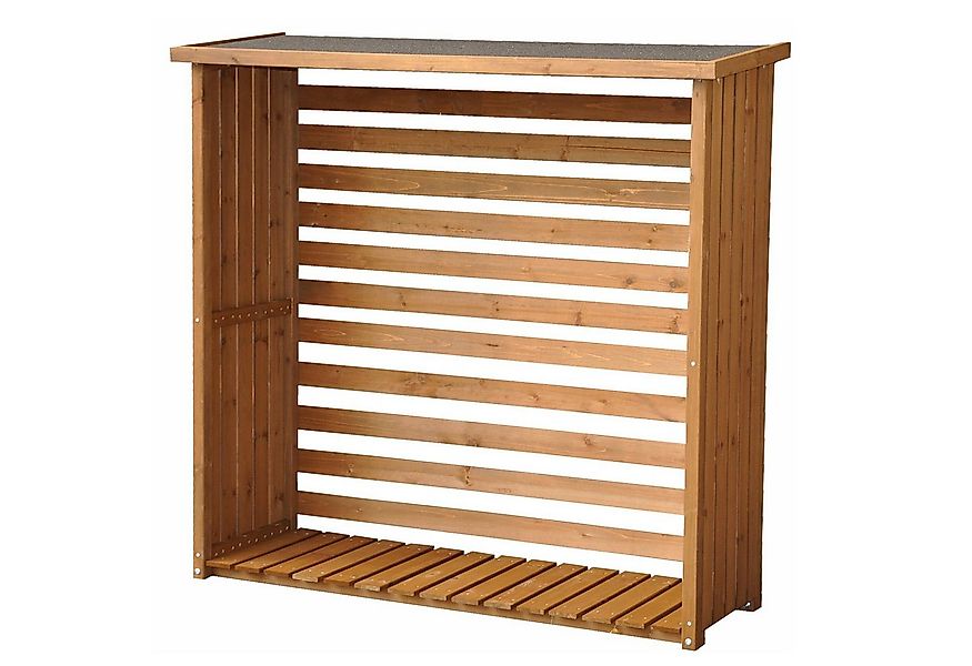 dazikemo Kaminholzregal Kaminholzregal braun günstig online kaufen