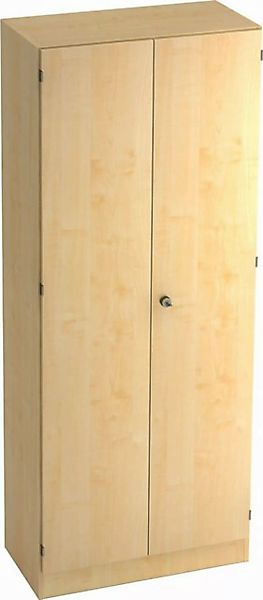 Garderobenschrank Garderobeschrank Solid 5OH BxTxH 80x42x200,4cm Griff SG A günstig online kaufen