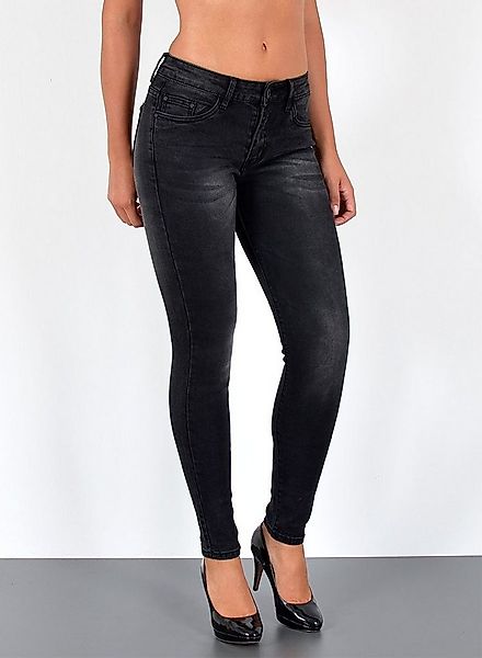 ESRA Skinny-fit-Jeans S800 Damen Jeanshose Skinny Leg High Waist Jeans Stre günstig online kaufen