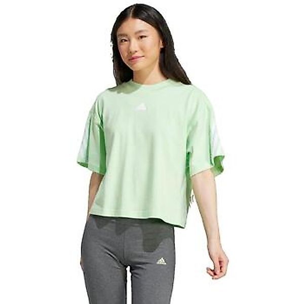 adidas  T-Shirt T-shirt  3 Stripes Crop günstig online kaufen