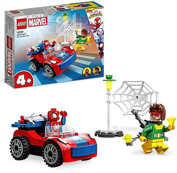 LEGO® Spider-Mans Auto und Doc Ock (10789), LEGO® Marvel Konstruktionsspiel günstig online kaufen