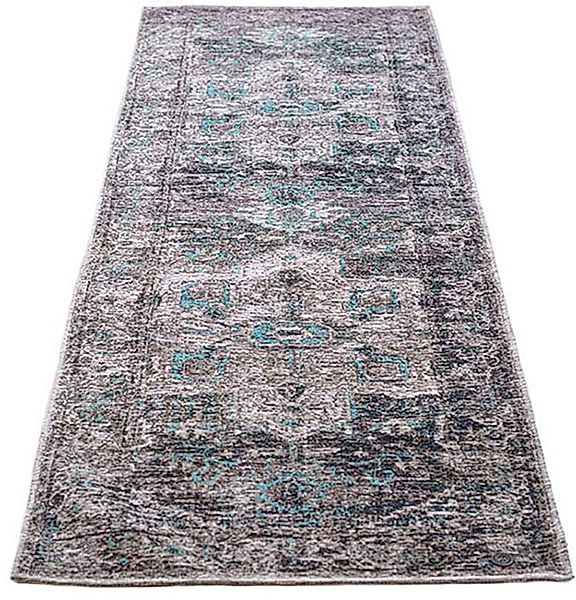 TOM TAILOR HOME Teppich »Funky Orient Tabriz«, rechteckig, 5 mm Höhe, Kurzf günstig online kaufen