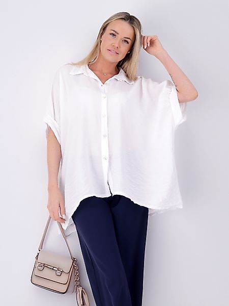 YC Fashion & Style Longbluse Weite günstig online kaufen