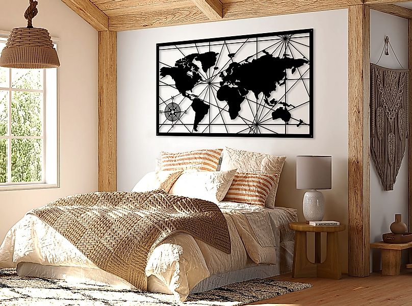 Outentin Wanddekoobjekt Deko für Wohnzimmer Wand günstig online kaufen