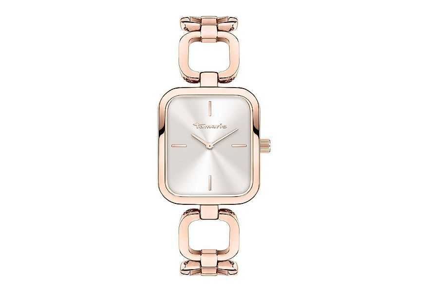 Tamaris Quarzuhr The Elegant Square Edelstahl günstig online kaufen