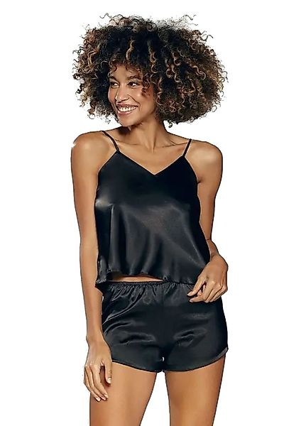DKaren Pyjama Damen Schlafanzug Kurz Satin günstig online kaufen