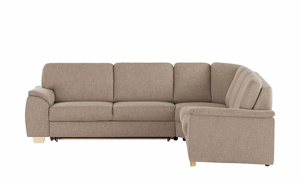 smart Ecksofa  Valencia ¦ braun ¦ Maße (cm): B: 280 H: 90 T: 250.0 Polsterm günstig online kaufen