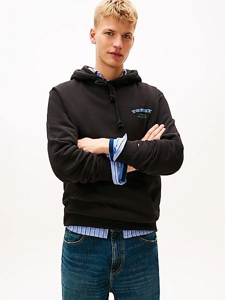 Tommy Jeans Hoodie "TJM DOLLAR STACK", mehrfarbiger Rückenprint, regular fi günstig online kaufen