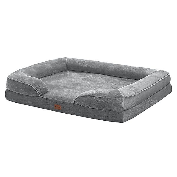 Juskys Tierbett Sheena, Stoff, Flanell (100 % Polyester), orthopädisch, was günstig online kaufen