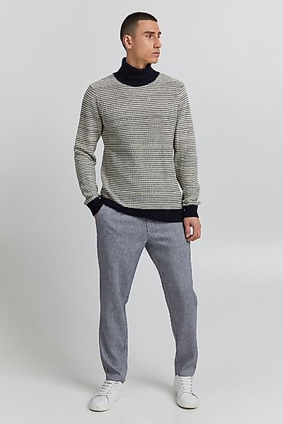 Casual Friday Rollkragenpullover Karl structured roll neck knit 20504530 günstig online kaufen