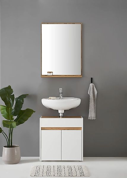 Home affaire Badmöbel-Set "CITY/ GIRON, Bad im zeitlosen Design, 2-teiliges günstig online kaufen