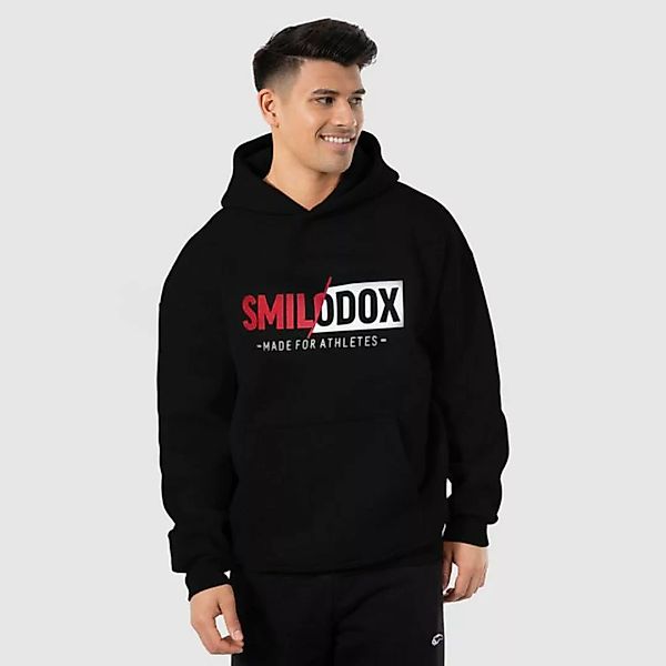 Smilodox Hoodie Athlete Oversize günstig online kaufen