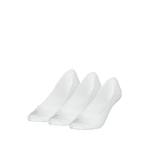 Calvin Klein Füßlinge "CK WOMEN FOOTIE LC" 3 Paar günstig online kaufen