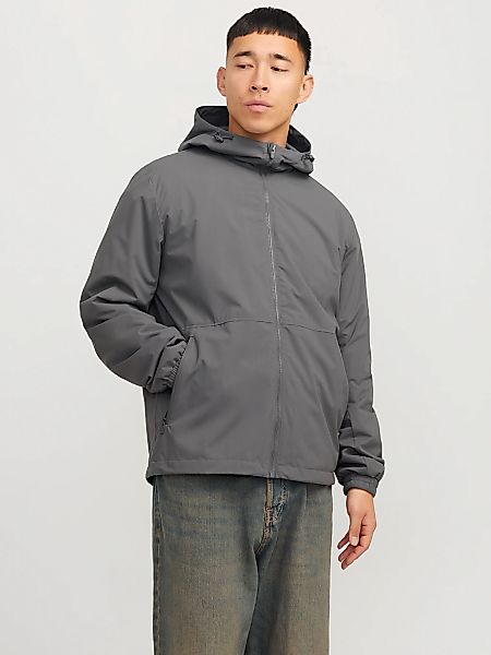 Jack & Jones Outdoorjacke "JJEURBAN Jacke mit Kapuze, elastischem Bund und günstig online kaufen