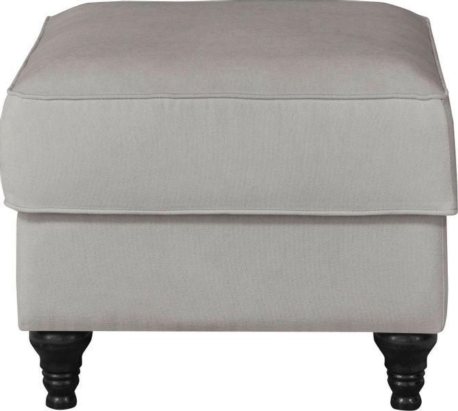 Home affaire Hocker "WESTMINSTER" mit Federkern-Polsterung günstig online kaufen