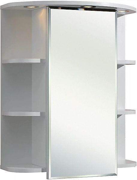 Saphir Badezimmerspiegelschrank "Quickset 335 Badschrank, 1 Spiegeltüren, 1 günstig online kaufen