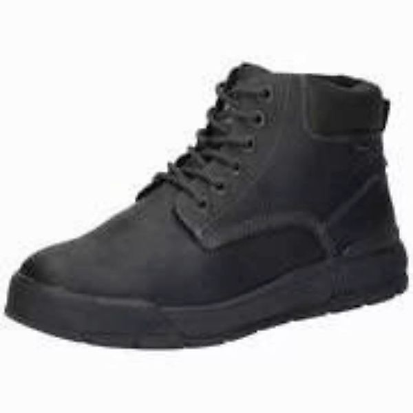 Relife Schnürstiefelette Herren schwarz|schwarz|schwarz günstig online kaufen