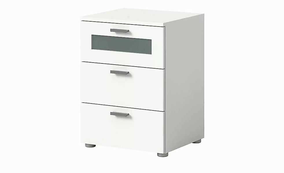 Nachtkommode  Xeno ¦ weiß ¦ Maße (cm): B: 45 H: 60 T: 40.0 Tische > Nachtti günstig online kaufen
