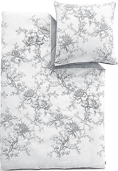 Zeitgeist Wendebettwäsche Kai in Gr. 135x200 oder 155x220 cm, Satin, 2 teil günstig online kaufen