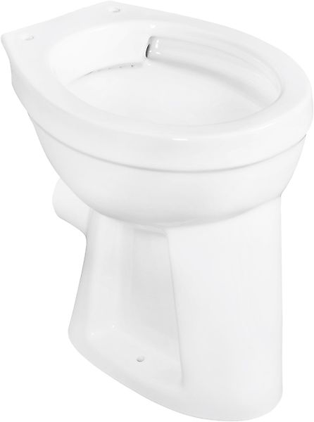 CORNAT Flachspül-WC, bodenstehend, Abgang waagerecht, spülrandlos günstig online kaufen