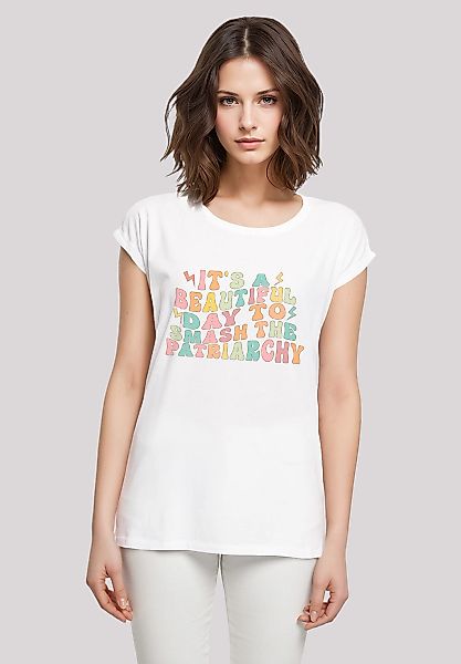 F4NT4STIC T-Shirt "Internationaler Frauentag Girl Power Patriarchat", Premi günstig online kaufen