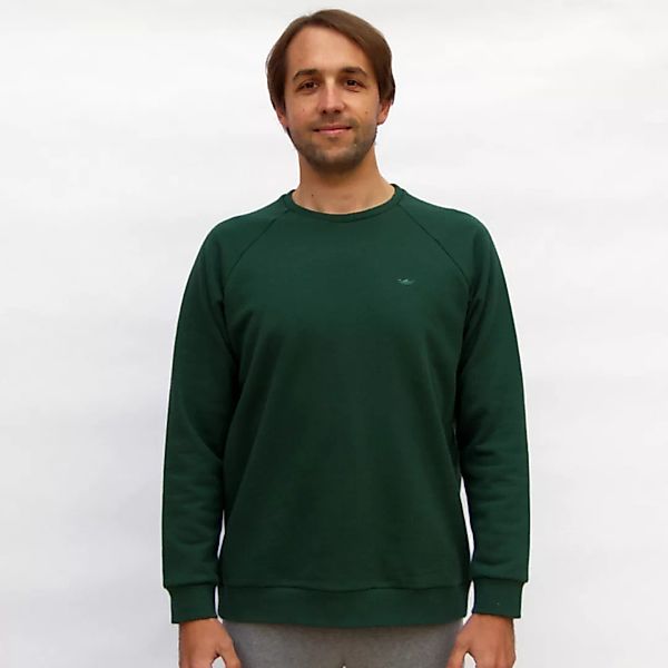 Cozy Sweatshirt Aus Biobaumwolle Für Herren günstig online kaufen