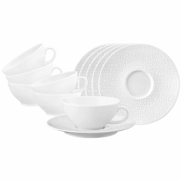 Seltmann Weiden Tasse "Teetassen mit Untertassen Life Fashion 140 ml 6er Se günstig online kaufen