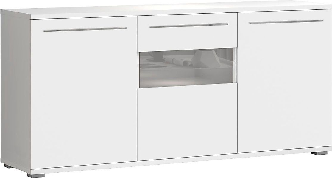 Places of Style Kommode "Piano", (H/B/T): 84,6/180/45,2cm), Hochglanz UV la günstig online kaufen