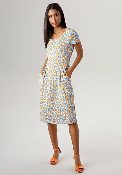 Aniston SELECTED Sommerkleid mit seitlichen Taschen günstig online kaufen