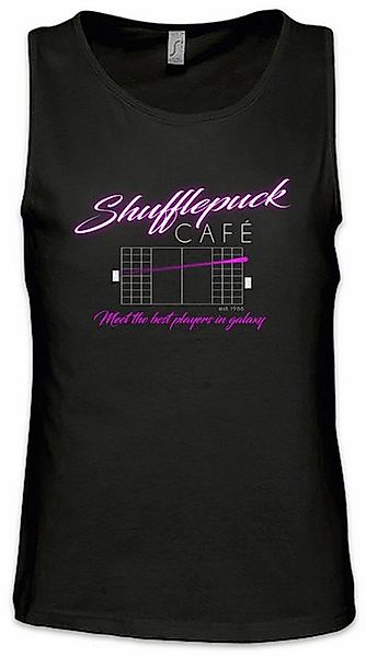 Urban Backwoods Tanktop Puck Cafe Ärmelloses T-Shirt Shufflepuck Logo Symbo günstig online kaufen