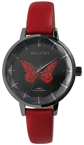 AKZENT Quarzuhr Fly Akzent Exclusive Damenarmbanduhr günstig online kaufen