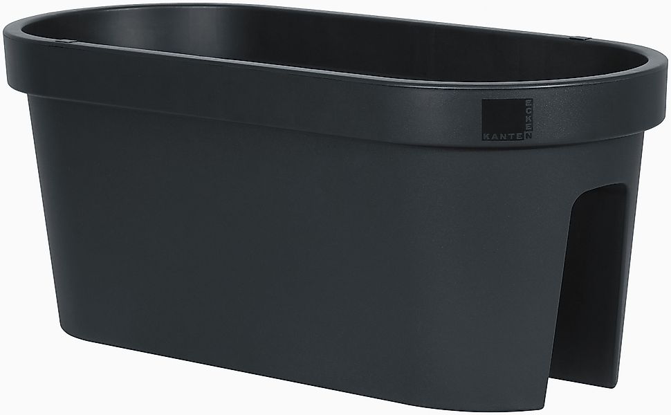 Geli Blumenkasten Blumenkasten E&K 60 anthrazit günstig online kaufen