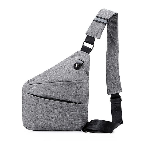 Blusmart Umhängetasche Wasserdichte Unisex-Outdoor-Umhängetasche (Multi-Tas günstig online kaufen