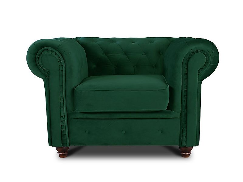 Sofnet Ohrensessel Asti 1, Chesterfield Sessel, Sofagarnitur, Glamour Couch günstig online kaufen