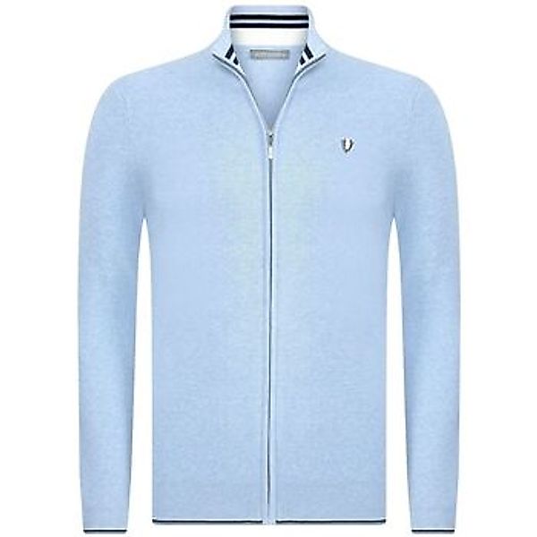 Jacey Quinn  Strickjacken Textured Full Zip Cardigan günstig online kaufen